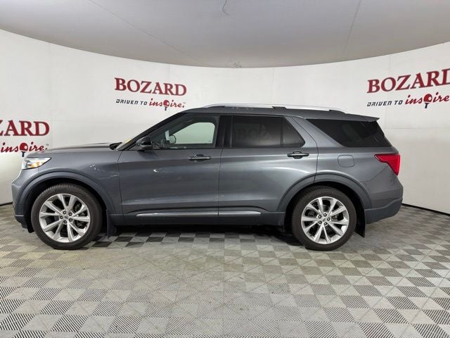 2022 Ford Explorer Platinum