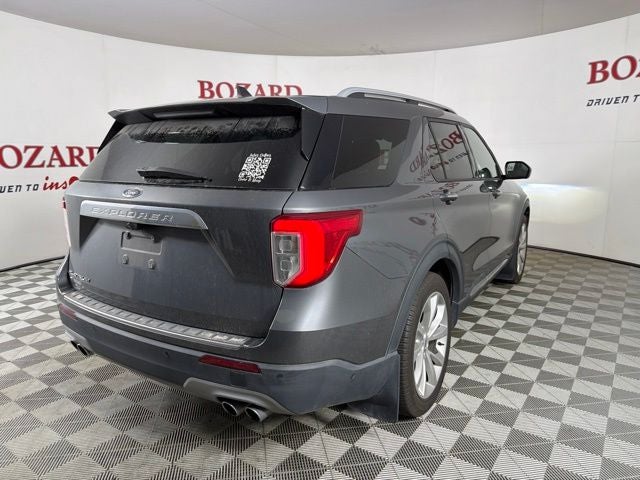 2022 Ford Explorer Platinum