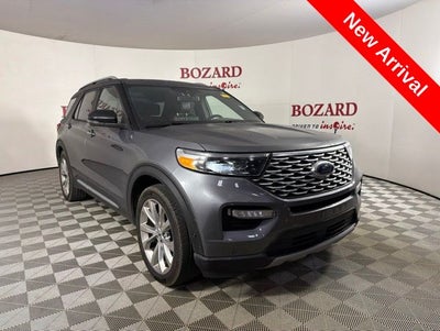 2021 Ford Explorer Platinum