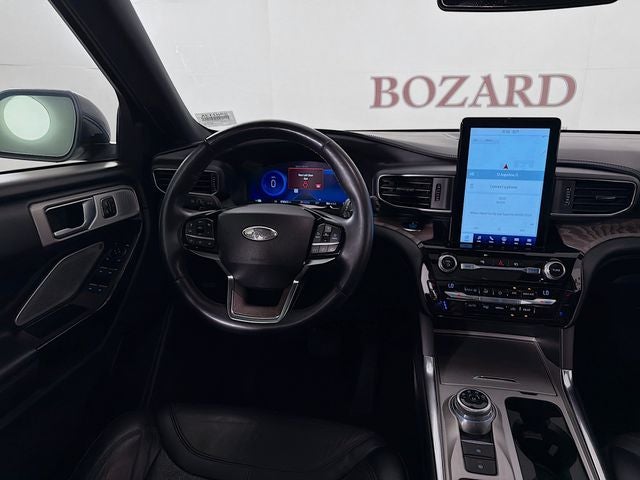 2021 Ford Explorer Platinum