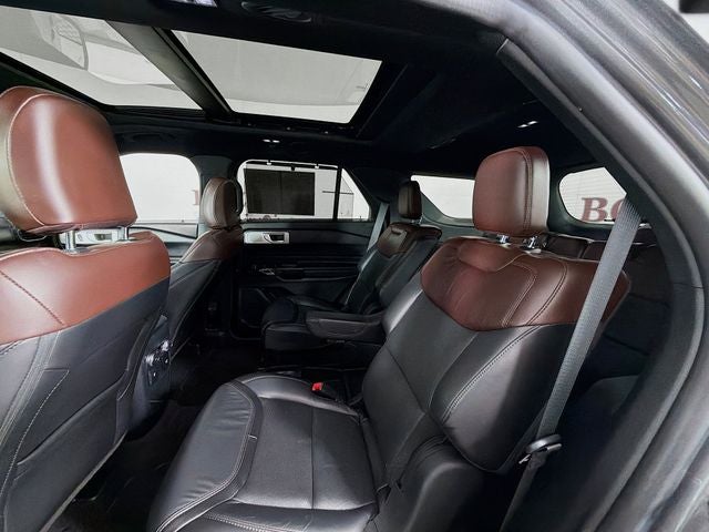 2021 Ford Explorer Platinum