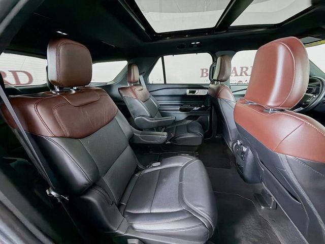 2021 Ford Explorer Platinum