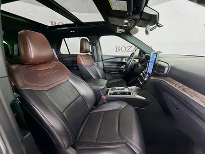 2021 Ford Explorer Platinum