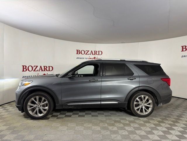 2021 Ford Explorer Platinum