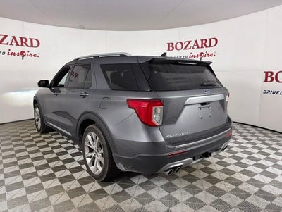 2021 Ford Explorer Platinum