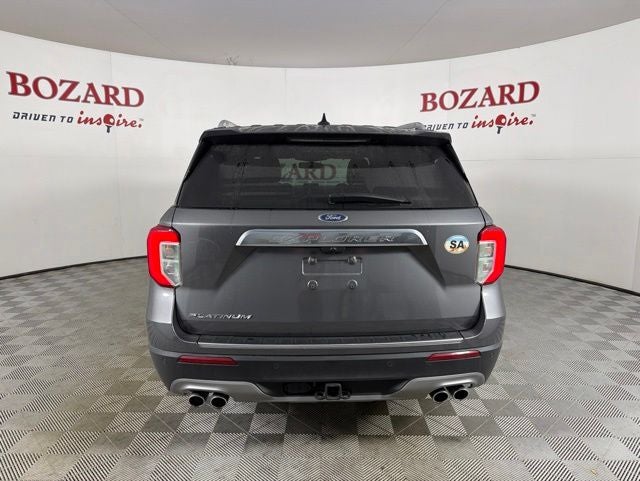 2021 Ford Explorer Platinum