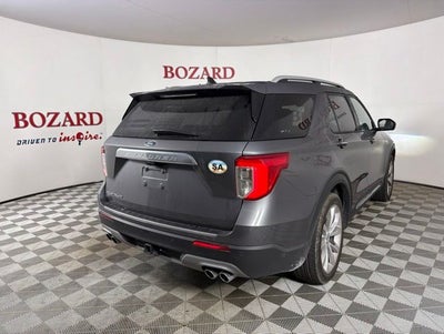 2021 Ford Explorer Platinum