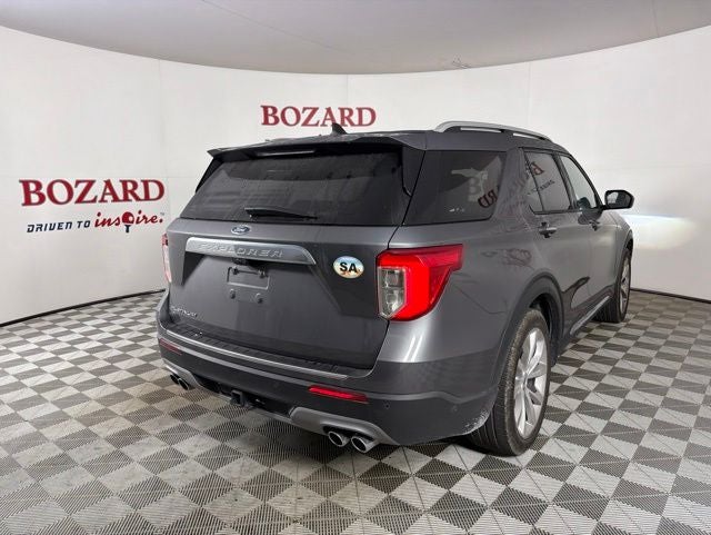 2021 Ford Explorer Platinum