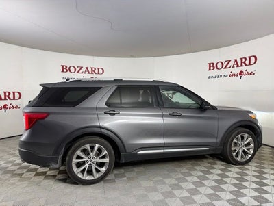 2021 Ford Explorer Platinum