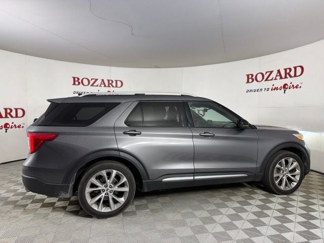2021 Ford Explorer Platinum