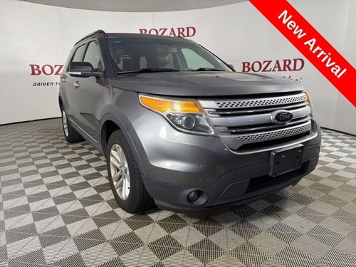 2014 Ford Explorer XLT