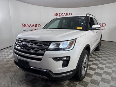 2018 Ford Explorer Limited