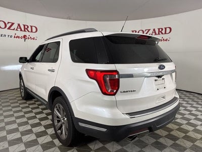 2018 Ford Explorer Limited