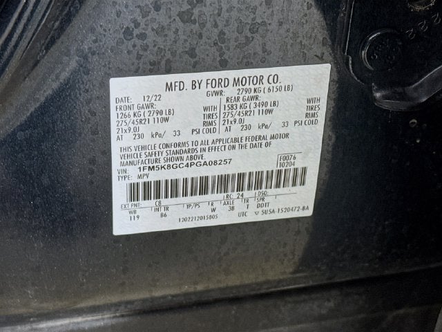 2023 Ford Explorer ST