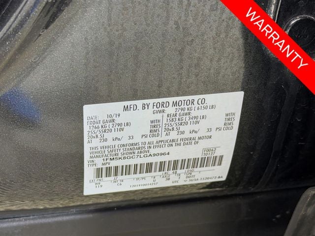 2020 Ford Explorer ST