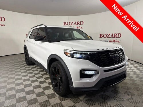 2020 Ford Explorer ST