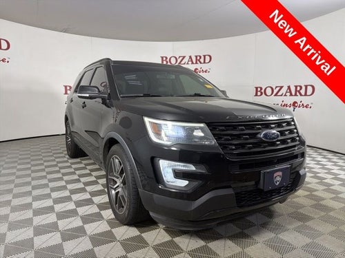 2016 Ford Explorer Sport