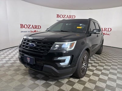 2016 Ford Explorer Sport