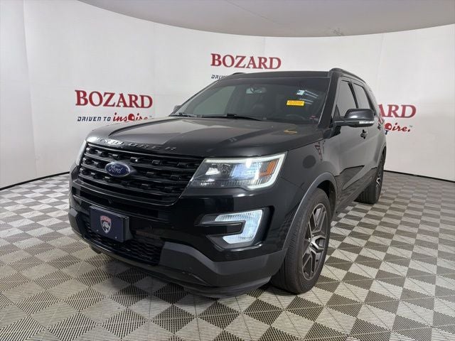 2016 Ford Explorer Sport