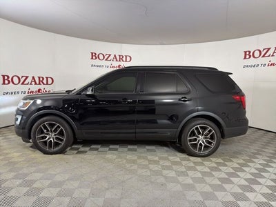 2016 Ford Explorer Sport