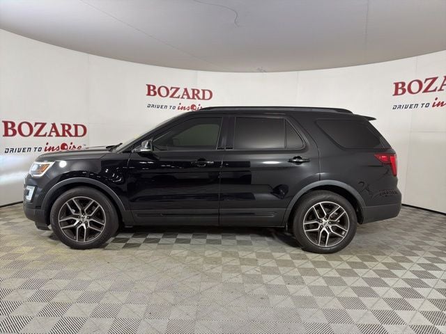 2016 Ford Explorer Sport