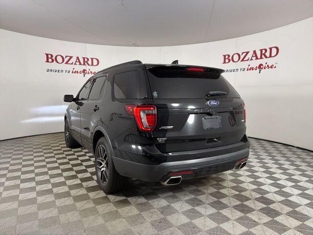 2016 Ford Explorer Sport