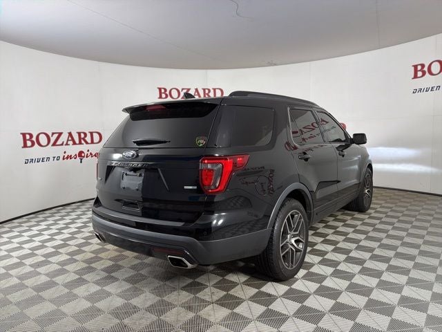 2016 Ford Explorer Sport