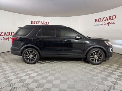 2016 Ford Explorer Sport