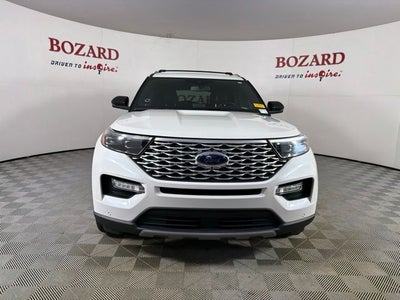 2020 Ford Explorer Platinum