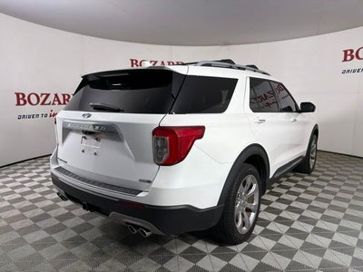 2020 Ford Explorer Platinum
