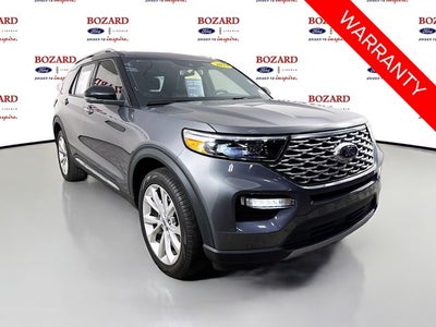2023 Ford Explorer Platinum
