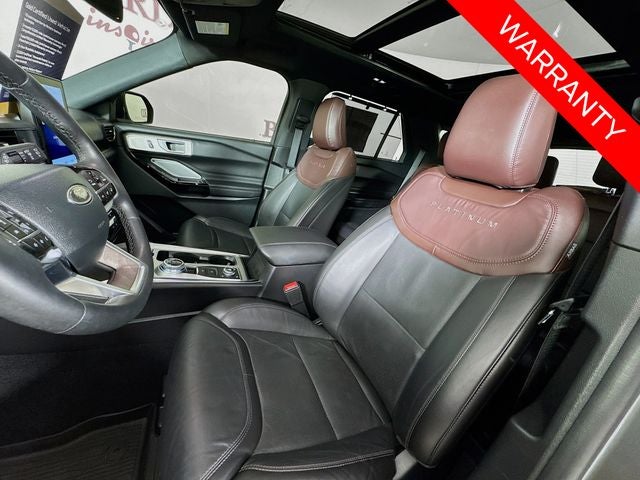 2023 Ford Explorer Platinum