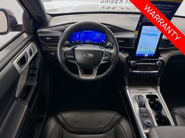 2023 Ford Explorer Platinum