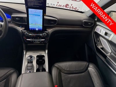 2023 Ford Explorer Platinum