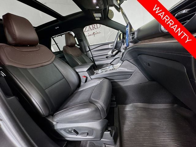 2023 Ford Explorer Platinum