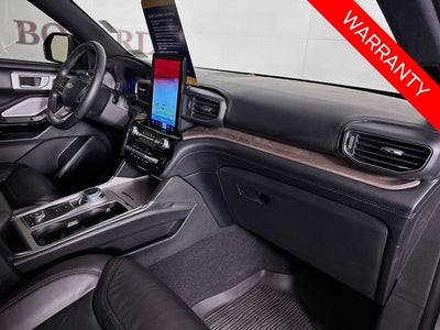 2023 Ford Explorer Platinum