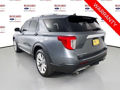 2023 Ford Explorer Platinum