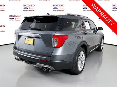 2023 Ford Explorer Platinum