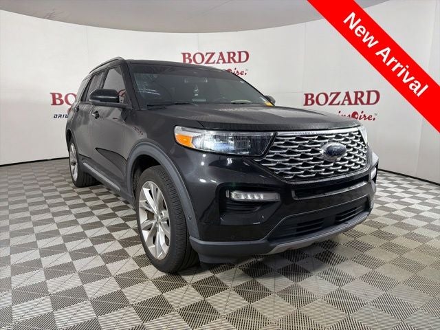 2021 Ford Explorer Platinum