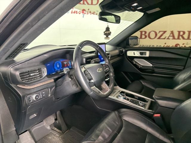 2021 Ford Explorer Platinum