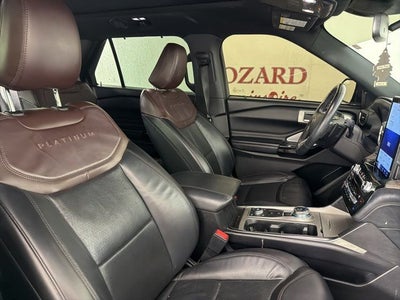 2021 Ford Explorer Platinum