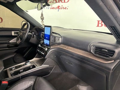 2021 Ford Explorer Platinum