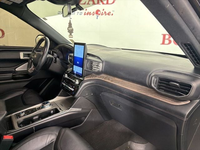 2021 Ford Explorer Platinum