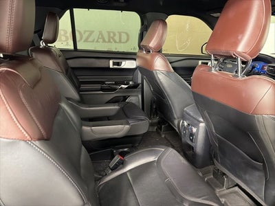 2021 Ford Explorer Platinum