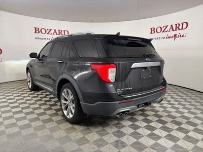 2021 Ford Explorer Platinum