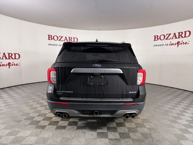 2021 Ford Explorer Platinum
