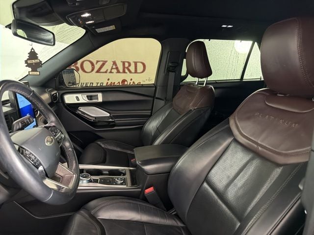 2021 Ford Explorer Platinum