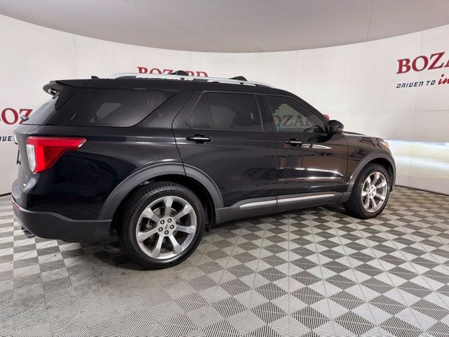 2020 Ford Explorer Platinum