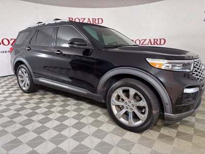 2020 Ford Explorer Platinum