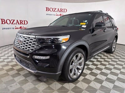 2020 Ford Explorer Platinum